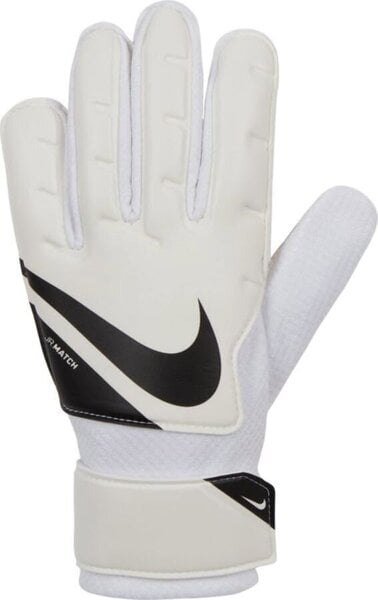 Vartininko pirštinės Nike GK Match Junior CQ7795-100, baltos kaina | pigu.lt