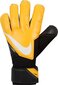 Vartininko pirštinės Nike Goalkeeper Vapor Grip 3 CN5650 010, geltonos/juodos kaina ir informacija | Vartininko pirštinės | pigu.lt