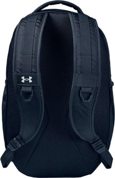 Kuprinė Under Armour Hustle 5.0, 29 l, mėlyna kaina ir informacija | Kuprinės ir krepšiai | pigu.lt