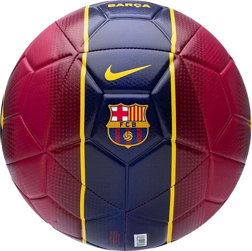 Futbolo kamuolys Nike FCB NK STRK-FA20 CQ7882 620 CQ7882 620, 5 dydis цена и информация | Futbolo kamuoliai | pigu.lt