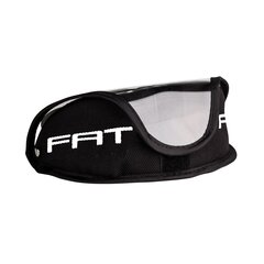 Grindų riedulio apsauginiai akiniai Fat Pipe JR, oranžiniai kaina ir informacija | Grindų ir žolės riedulys | pigu.lt