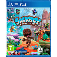 Sackboy A Big Adventure PS4 kaina ir informacija | Kompiuteriniai žaidimai | pigu.lt