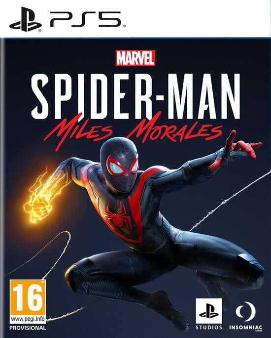 Marvel's Spider-Man: Miles Morales PS5 цена и информация | Kompiuteriniai žaidimai | pigu.lt