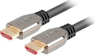 Кабель Lanberg CA-HDMI-30CU-0010-BK цена и информация | Кабели и провода | pigu.lt