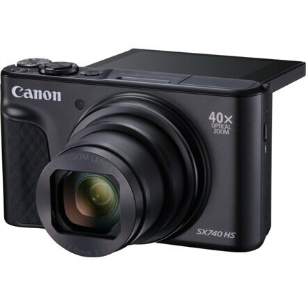 Canon Travel Kit SX740, juoda kaina ir informacija | Skaitmeniniai fotoaparatai | pigu.lt