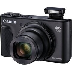 Canon Travel Kit SX740, juoda kaina ir informacija | Skaitmeniniai fotoaparatai | pigu.lt
