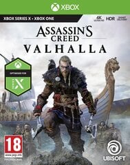 Assassin's Creed: Valhalla, Xbox One / Xbox Series X цена и информация | Компьютерные игры | pigu.lt