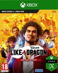 Yakuza: Like A Dragon Day Ichi Steelbook Edition Xbox One. цена и информация | Компьютерные игры | pigu.lt