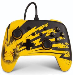 Проводной джойстик PowerA Pokemon Lightning Pikachu для Nintendo Switch цена и информация | Джойстики | pigu.lt