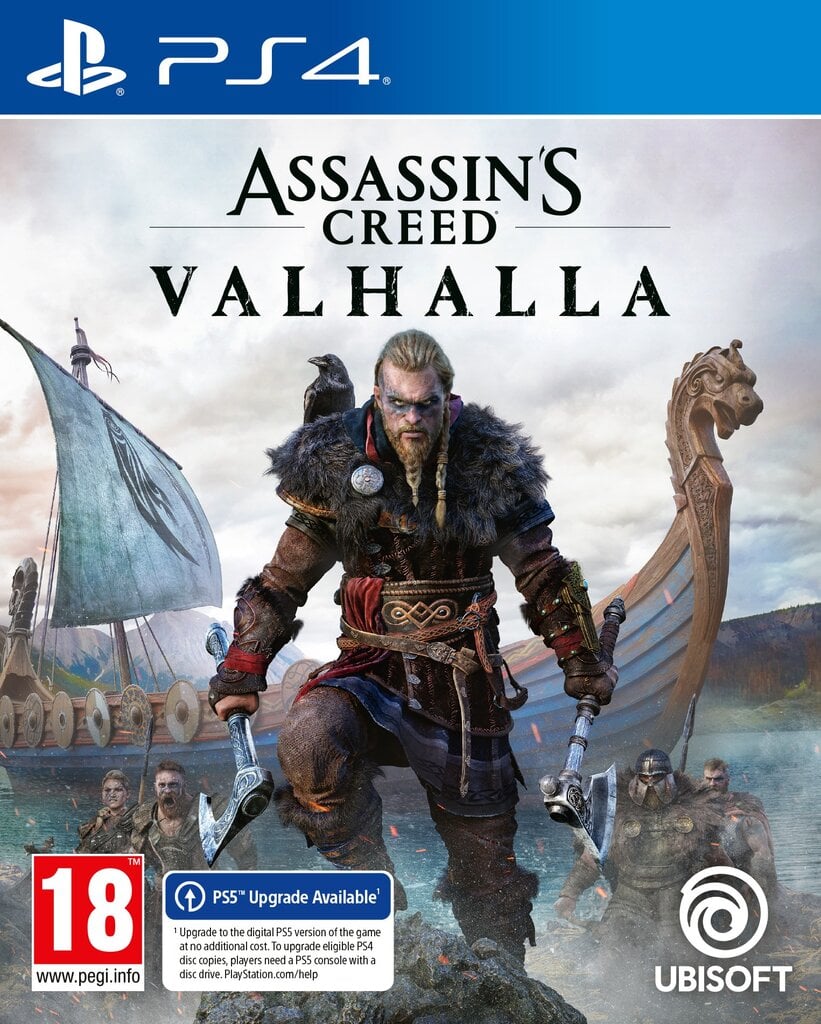 Assassin's Creed: Valhalla, PS4 kaina ir informacija | Kompiuteriniai žaidimai | pigu.lt