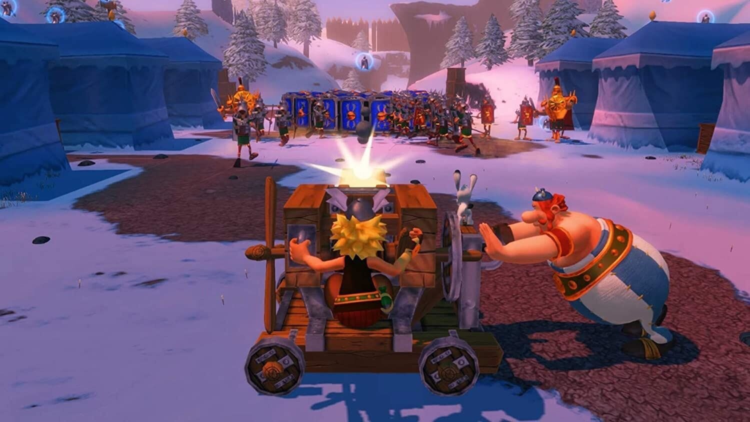 PS4 Asterix and Obelix XXL: Romastered kaina ir informacija | Kompiuteriniai žaidimai | pigu.lt