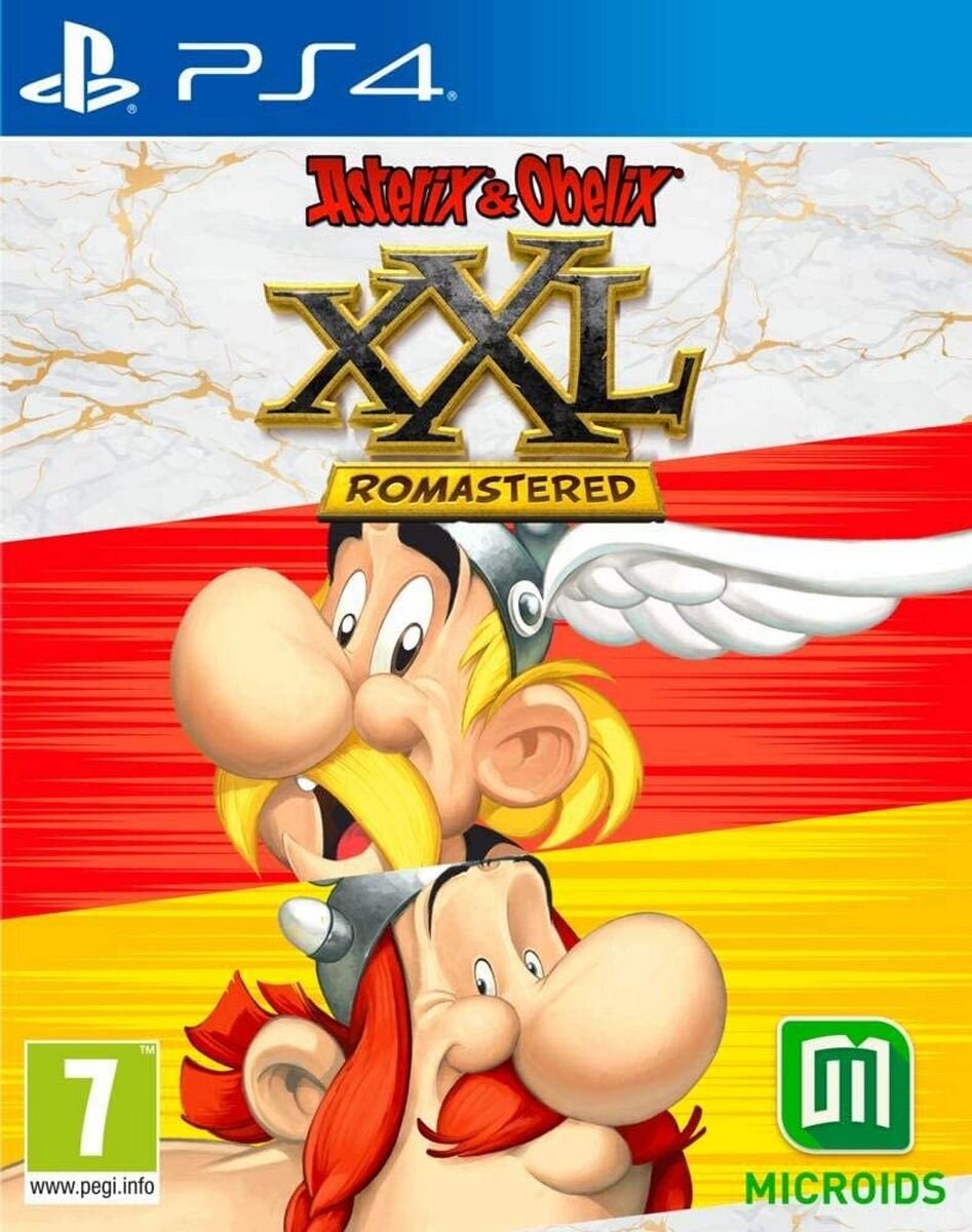 Компьютерная игра PS4 Asterix and Obelix XXL: Romastered цена | pigu.lt