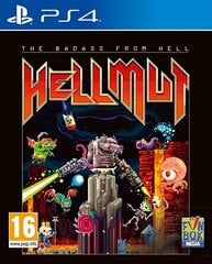 PS4 Hellmut: The Badass from Hell цена и информация | Компьютерные игры | pigu.lt