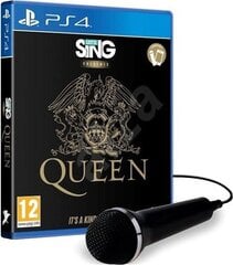 PS4 Let's Sing Queen incl. Microphone kaina ir informacija | Kompiuteriniai žaidimai | pigu.lt