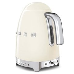 SMEG Kettle (KLF04CREU) creme (KLF04CREU) цена и информация | Электрочайники | pigu.lt