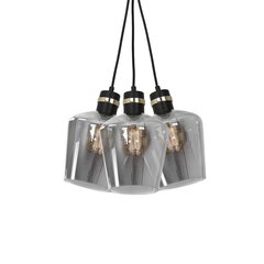 Milagro подвесной светильник Richmond Black/Gold 3 цена и информация | Люстры | pigu.lt
