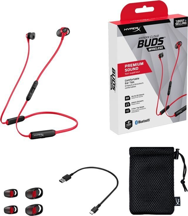 HyperX Cloud Buds kaina ir informacija | Ausinės | pigu.lt