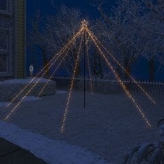 Kalėdų eglutės girlianda-krioklys su 576 LED lemputėmis цена и информация | Искусственные елки | pigu.lt