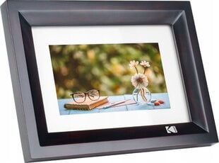 Kodak Digital Photo Frame 7, черная цена и информация | Kodak Мобильные телефоны, Фото и Видео | pigu.lt