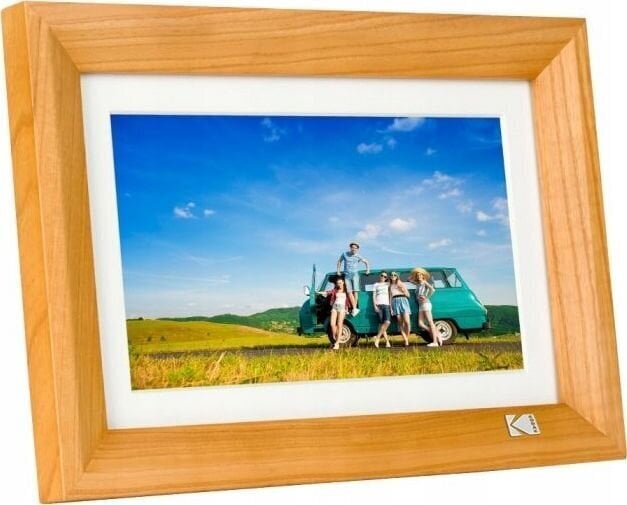 Kodak Digital Photo Frame 7, rudas цена и информация | Skaitmeniniai nuotraukų rėmeliai | pigu.lt
