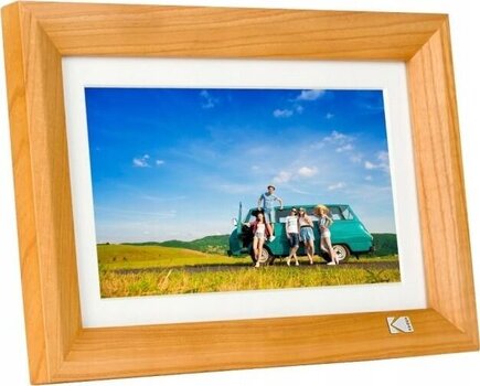 Kodak Digital Photo Frame 7, коричневая цена и информация | Цифровые фоторамки | pigu.lt