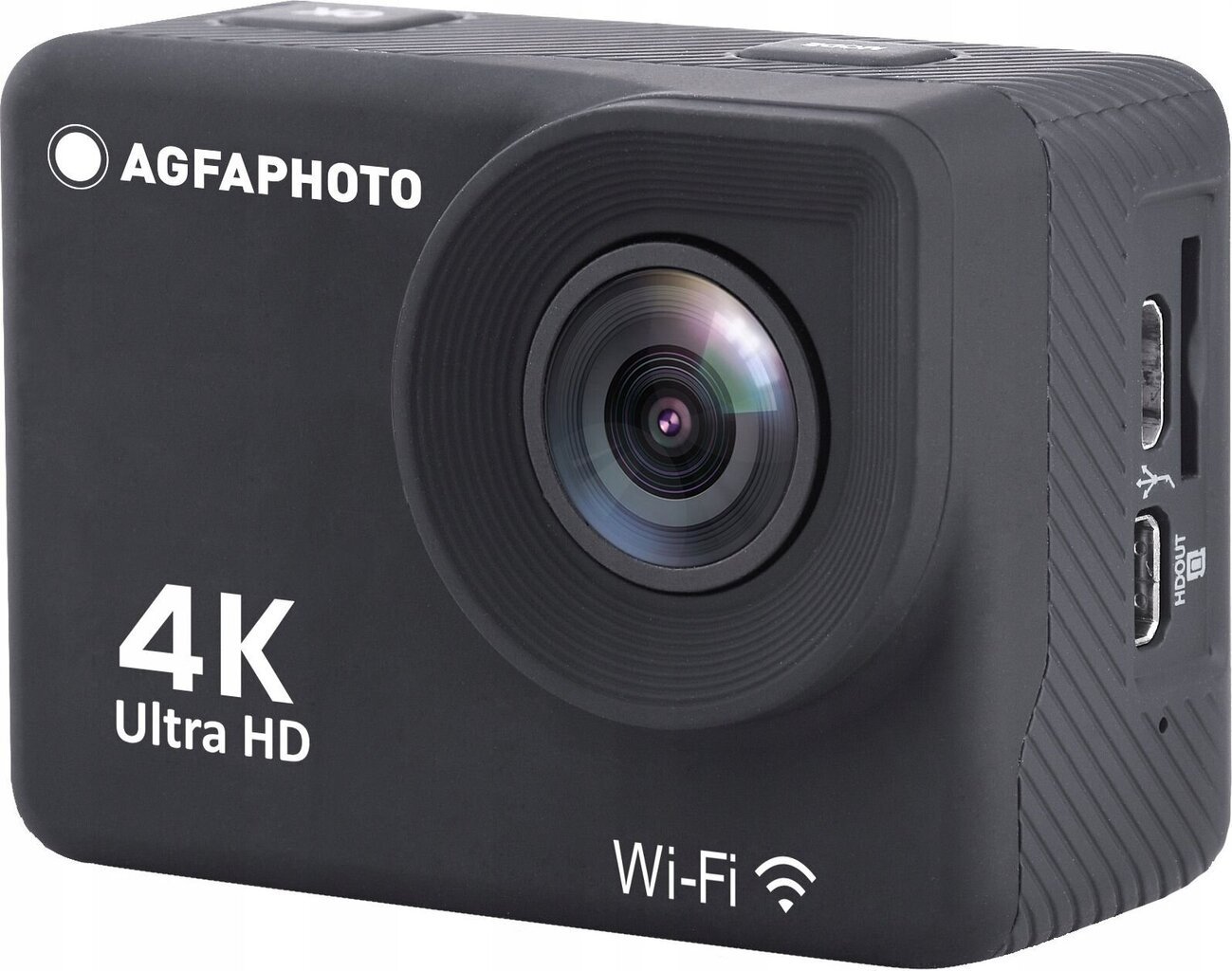 AgfaPhoto AC9000, black цена и информация | Veiksmo ir laisvalaikio kameros | pigu.lt
