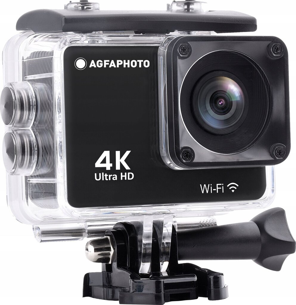 AgfaPhoto AC9000, black цена и информация | Veiksmo ir laisvalaikio kameros | pigu.lt