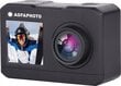 AgfaPhoto AC7000, black цена и информация | Veiksmo ir laisvalaikio kameros | pigu.lt