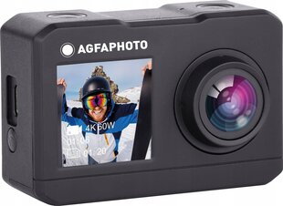 AgfaPhoto AC7000, black цена и информация | Экшн-камеры | pigu.lt