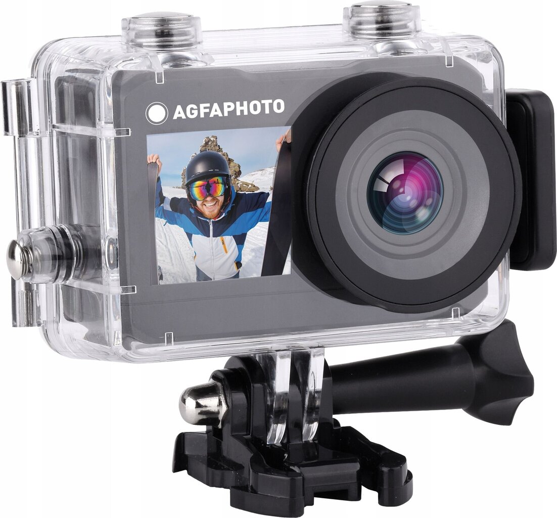 AgfaPhoto AC7000, black kaina ir informacija | Veiksmo ir laisvalaikio kameros | pigu.lt