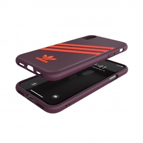 Adidas OR Moulded Case, violetinis kaina ir informacija | Telefono dėklai | pigu.lt
