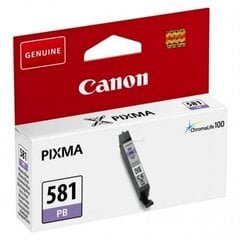 Canon Ink CLI-581 Photo Blue (2107C001) цена и информация | Картриджи для струйных принтеров | pigu.lt