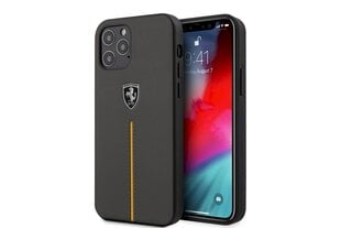 Чехол Ferrari FEOMSHCP12MDG Off Track для Apple iPhone 12/12 Pro, серый цена и информация | Чехлы для телефонов | pigu.lt