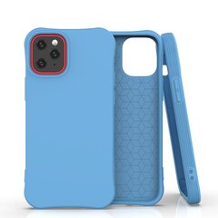 Силиконовый чехол Fusion Solaster for Apple iPhone 12 Pro Max, синий цена и информация | Чехлы для телефонов | pigu.lt