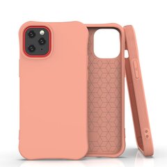Fusion Solaster Back Case, skirtas Apple iPhone 12 / 12 Pro, oranžinis kaina ir informacija | Telefono dėklai | pigu.lt