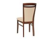 2-iejų kėdžių komplektas BRW Bawaria, rudas/šviesiai rudas kaina ir informacija | Virtuvės ir valgomojo kėdės | pigu.lt
