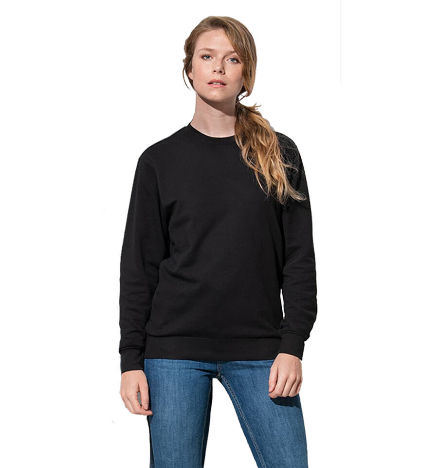 Džemperis moterims Hug dealer, juoda цена и информация | Džemperiai moterims | pigu.lt