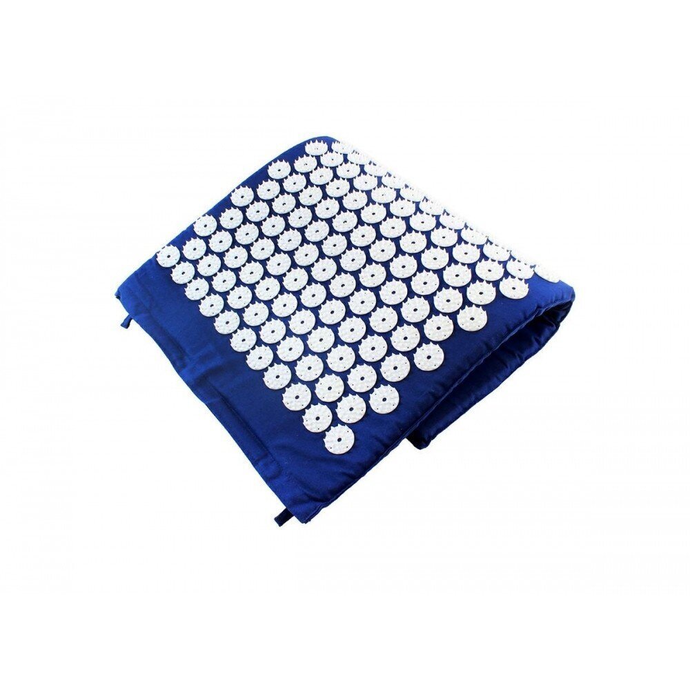 Masažinis akupresūros kilimėlis SIX7FIT 40x60 cm, mėlynas kaina ir informacija | Masažo reikmenys | pigu.lt