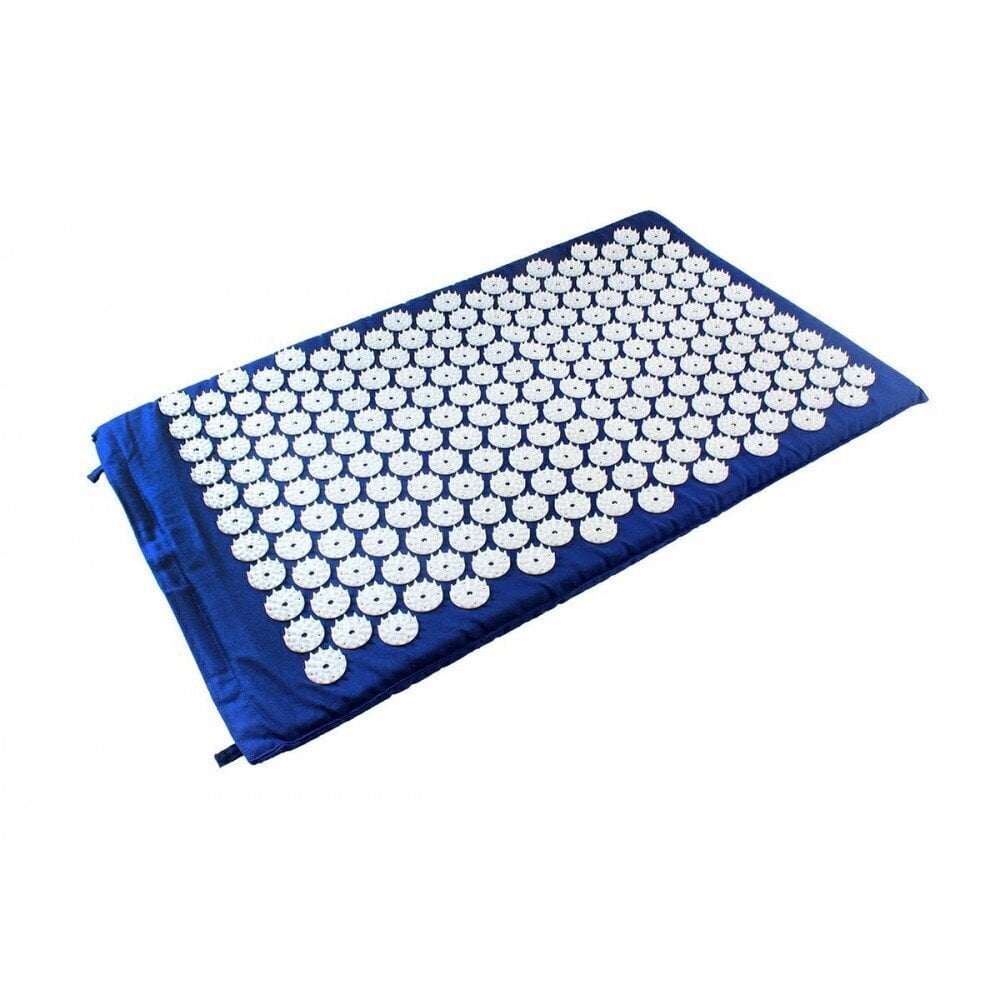 Masažinis akupresūros kilimėlis SIX7FIT 40x60 cm, mėlynas цена и информация | Masažo reikmenys | pigu.lt