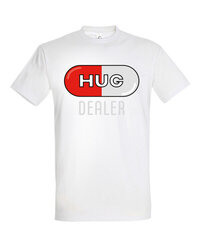 Marškinėliai vyrams Hug Dealer kaina ir informacija | Vyriški marškinėliai | pigu.lt
