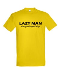 Vyriški marškinėliai Doing nothing kaina ir informacija | Vyriški marškinėliai | pigu.lt