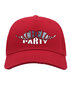 Kepurė su snapeliu vyrams Bachelor party, raudona kaina ir informacija | Vyriški šalikai, kepurės, pirštinės | pigu.lt