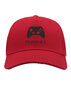 Kepurė su snapeliu vyrams Player 1, raudona цена и информация | Vyriški šalikai, kepurės, pirštinės | pigu.lt
