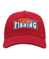 Kepurė su snapeliu vyrams Only fishing, raudona цена и информация | Vyriški šalikai, kepurės, pirštinės | pigu.lt