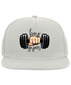 Kepurė su snapeliu vyrams Gym boy, pilka цена и информация | Vyriški šalikai, kepurės, pirštinės | pigu.lt