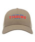 Kepurė su snapeliu vyrams Only care fishing, ruda цена и информация | Vyriški šalikai, kepurės, pirštinės | pigu.lt