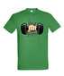 Marškinėliai vyrams Gym Boy, žalia kaina ir informacija | Vyriški marškinėliai | pigu.lt
