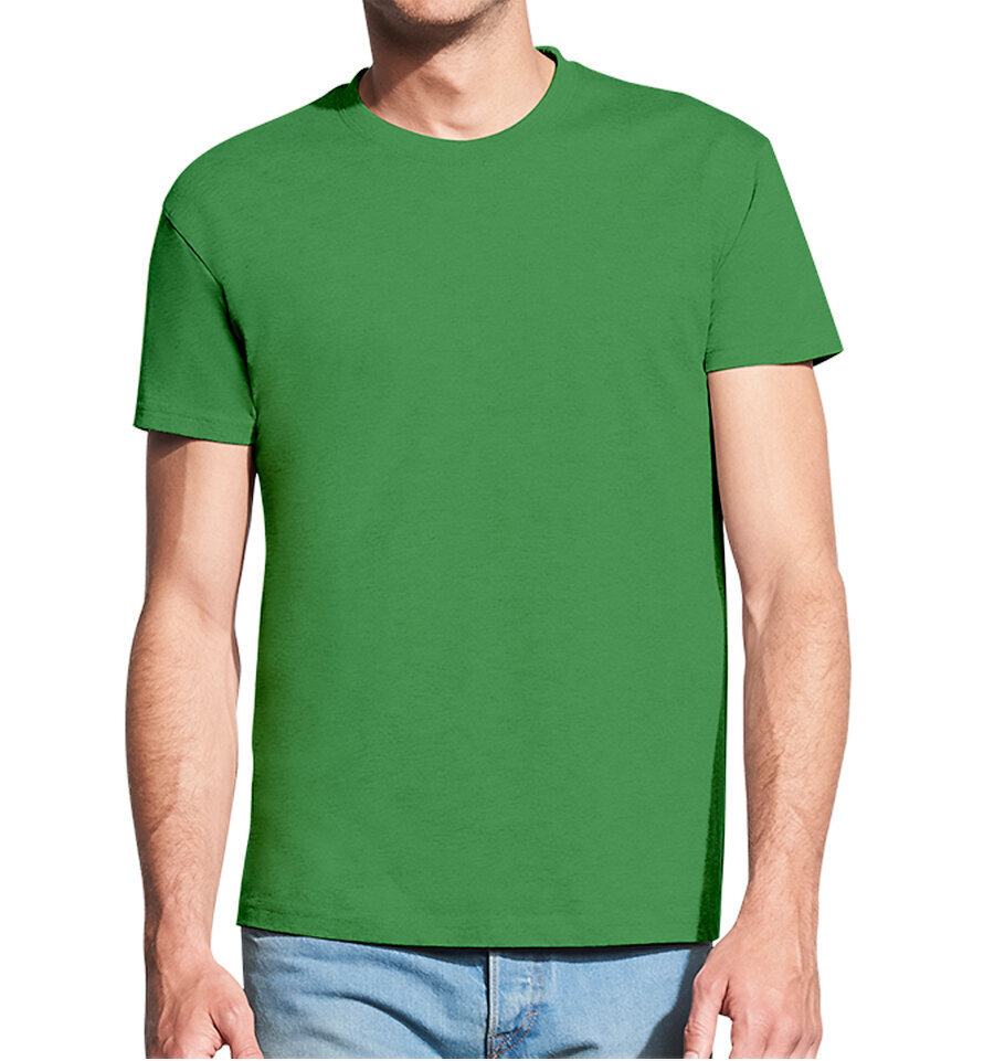 Marškinėliai vyrams Fishing is my Cardio, žalia kaina ir informacija | Vyriški marškinėliai | pigu.lt