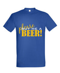Vyriški marškinėliai Buy a Beer цена и информация | Мужские футболки | pigu.lt