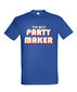 Marškinėliai vyrams Best Party Maker, mėlyna цена и информация | Vyriški marškinėliai | pigu.lt